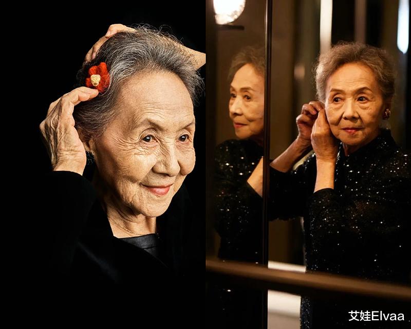 吴彦姝 看了85岁吴彦姝奶奶的打扮，我悟了：白发不染、穿着朴素，老了也美