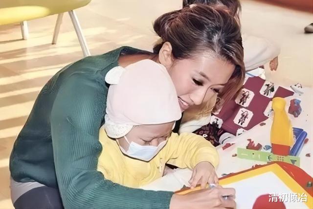 谢婷婷|谢婷婷:情史胜过谢贤,37岁未婚生女,如今女儿三岁了,生父成谜