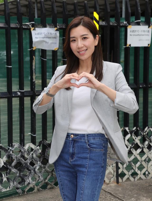 黄智雯宣布离开TVB 结束16年合作关系