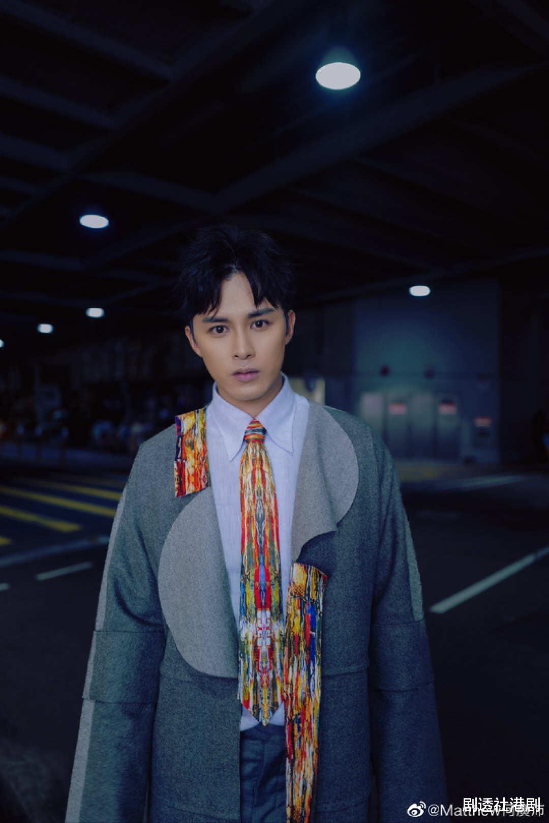 朱晨丽|被指分手后首同台!TVB绯闻情侣现场零交流,男方更当女方透明