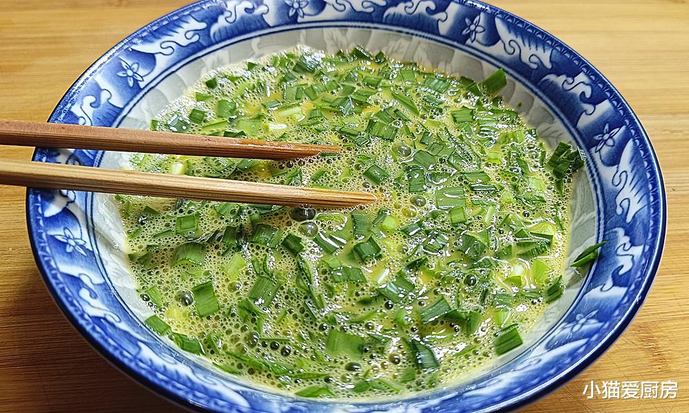 香菇|教你韭菜炒鸡蛋不一样的做法，香气十足，入味还不腥，特别好吃