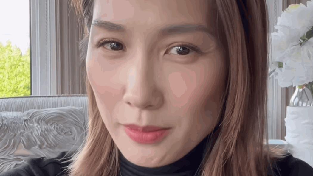 47岁港姐嫁入豪门定居加拿大，生娃后转做KOL，已婉拒回巢TVB拍戏