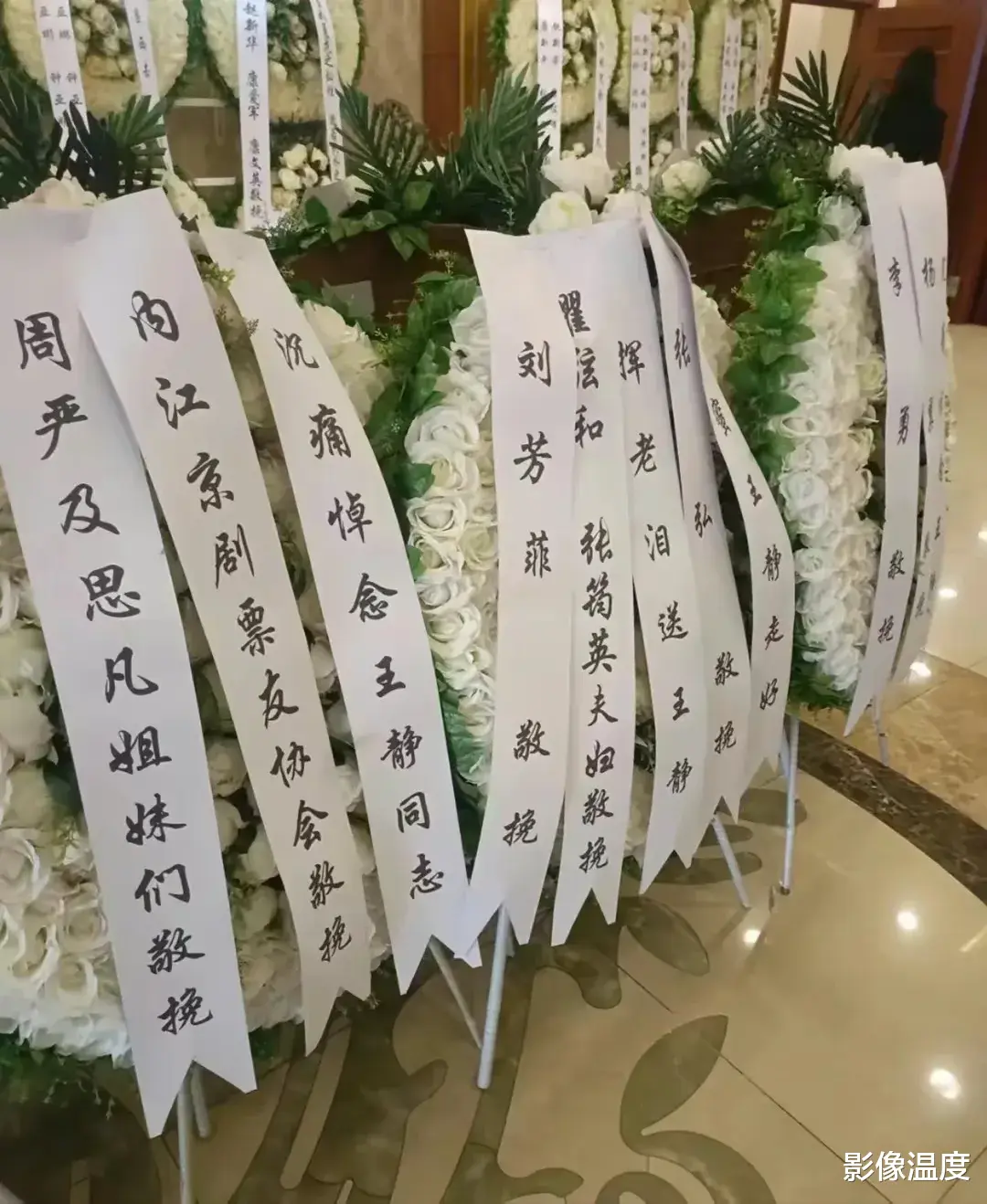 太突然！46岁女主持王静去世：刘芳菲参加哀悼，亲人曝病因，生前照片曝光