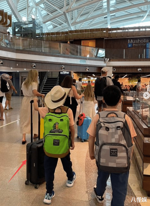 林志颖|林志颖携妻旅行,车祸快一年手臂还不能提重物,陈若仪主动拿行李