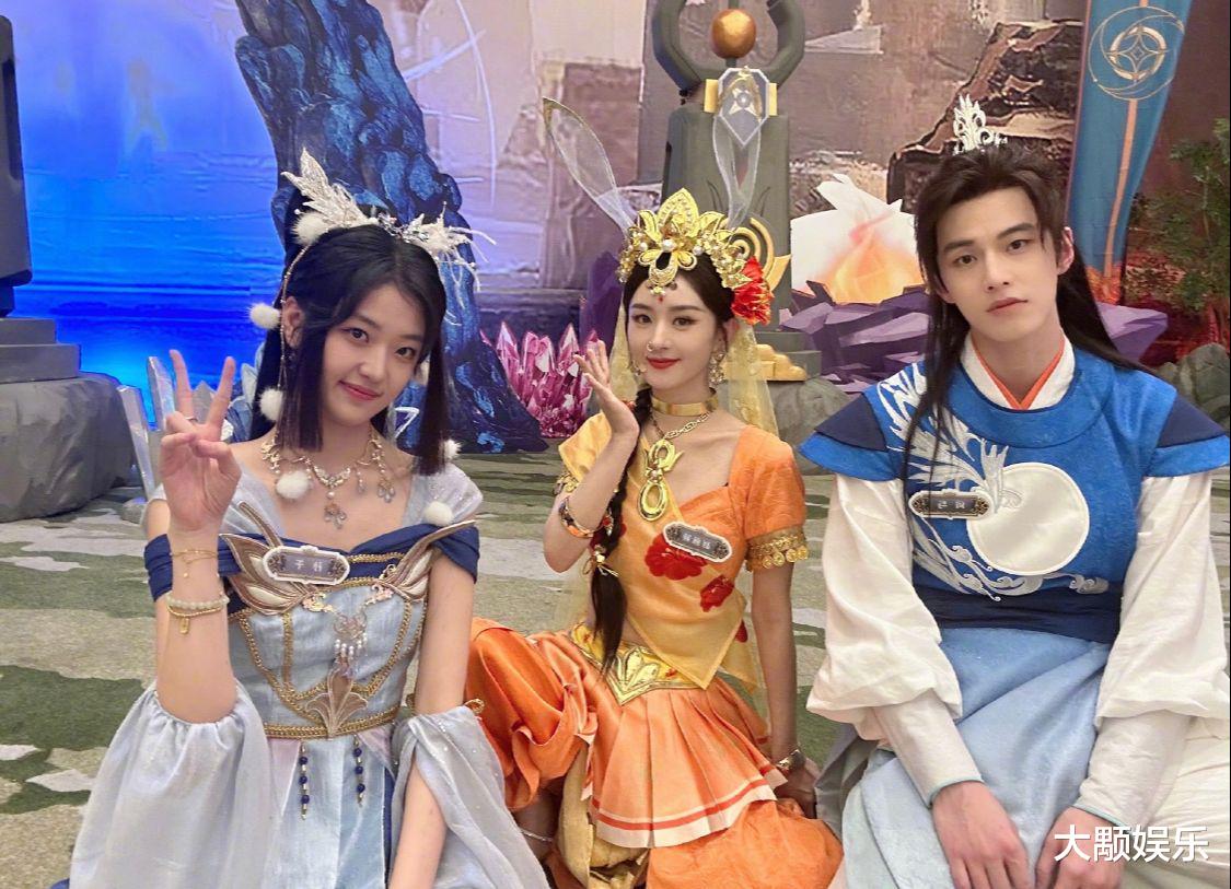 赵丽颖|赵丽颖又要参加综艺节目,实力派演员的她不缺流量,为什么还要接综艺呢?