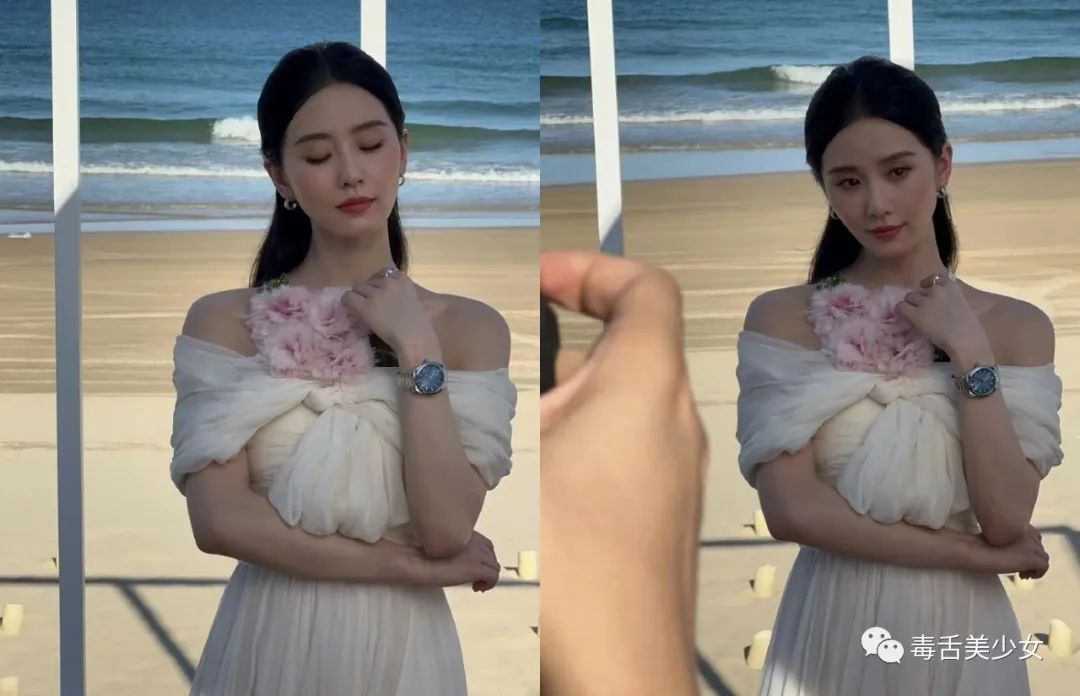 这是刘诗诗大姨?