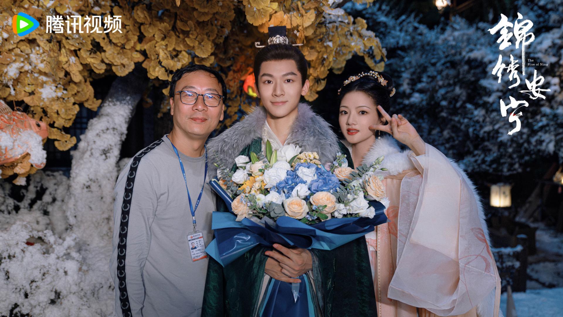 《锦绣安宁》未播先火，张晚意再现帅气古装，女主任敏表现超预期