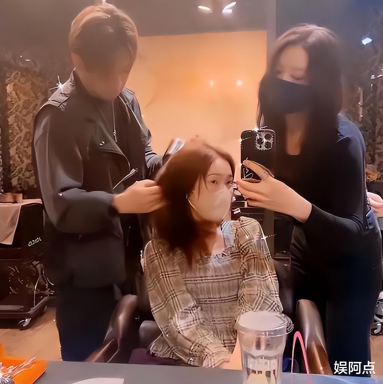 郭嘉文|30岁郭嘉文外出做发型,再现阔太生活!或仍是李泽楷的正牌女友