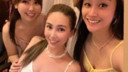 昆凌庆生趴穿超辣！解放“绝品身材”一转身整片挖空：哈囉30岁