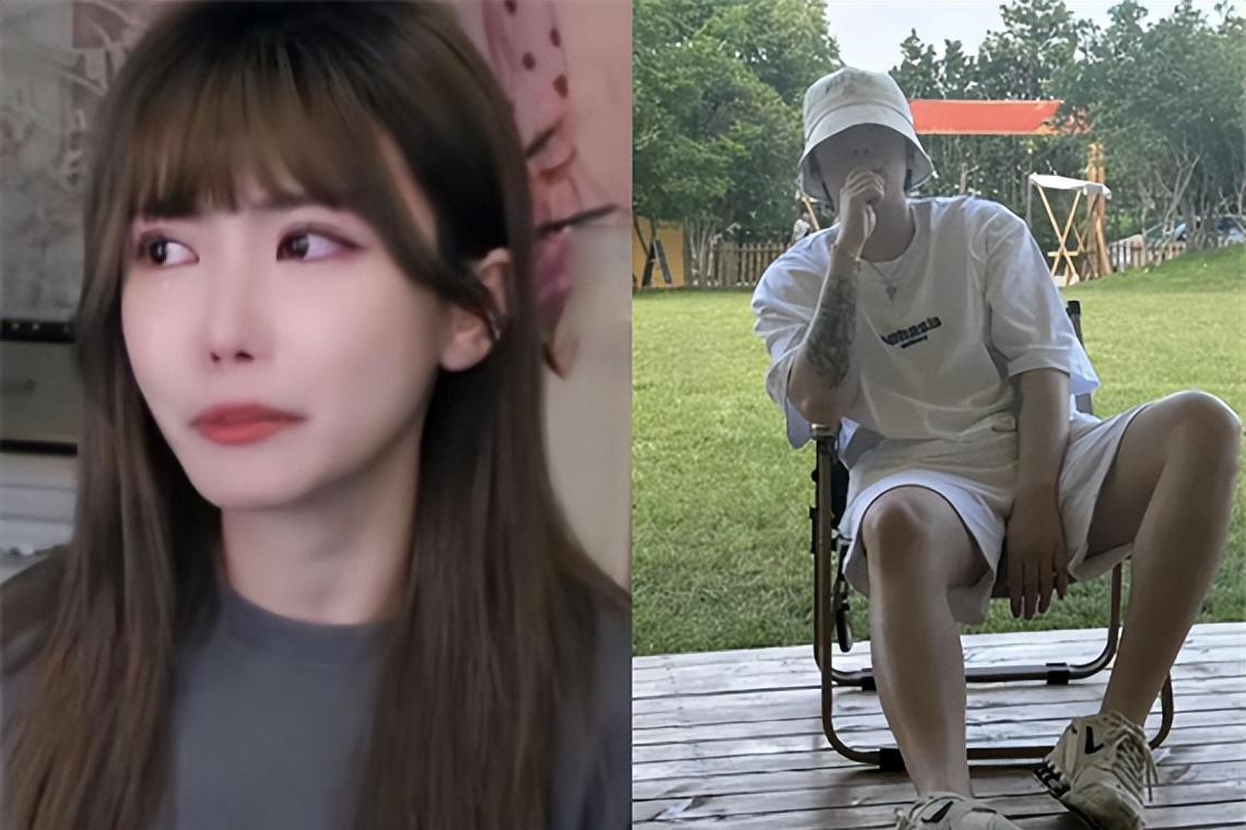 周淑怡官宣与李小璐出轨者分手,90度鞠躬泪洒直播间,称自己愚蠢