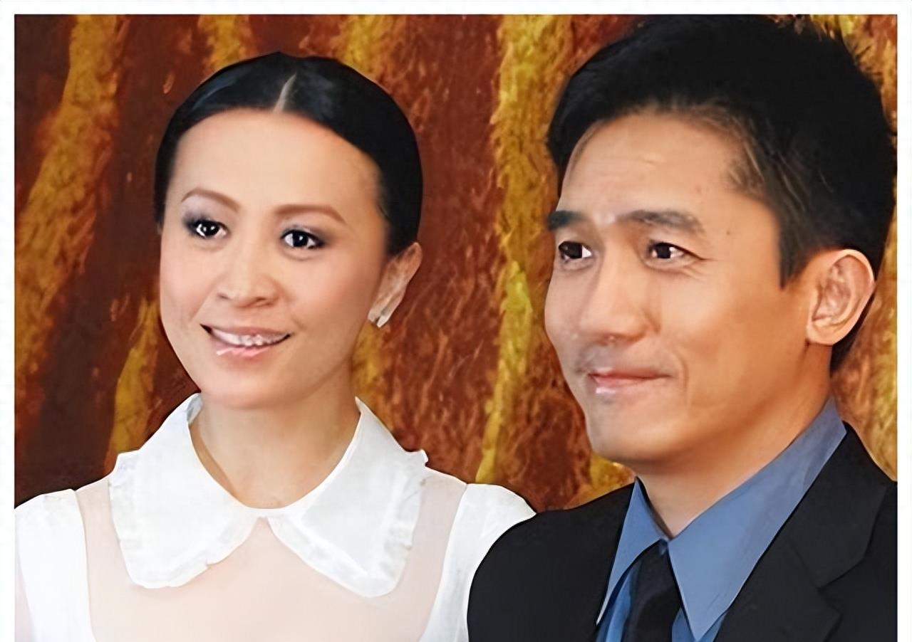 曝梁朝伟秘恋小36岁女星程潇，两人在日本有私生子？女方回应了