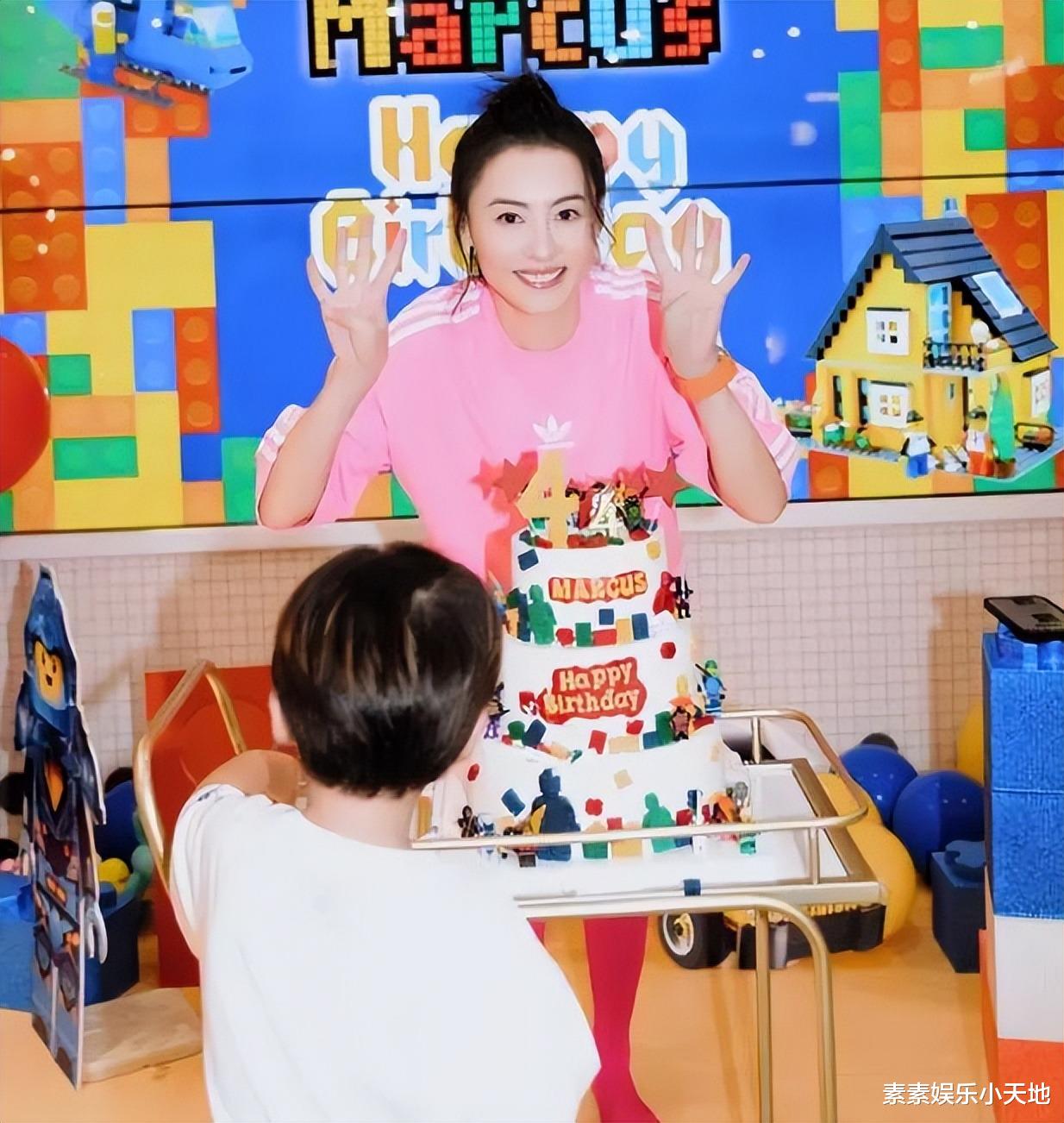 富豪孙东海发声,否认是张柏芝第3个儿子Marcus的生父