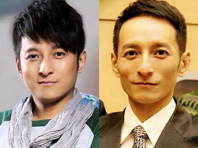 黄晓明 内娱的男星越减越丑？罗云熙瘦成“病态”、黄晓明重回巅峰