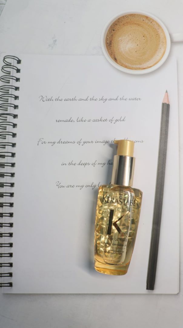 救命！太好用了吧~头发太蓬松怎么变柔顺？头发精油的功效和作用