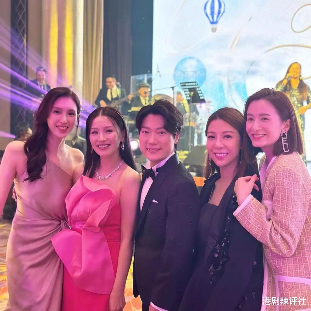 TVB女星转型网红赚百万，性感亮相为富二代庆生，曾被爷孙恋连累