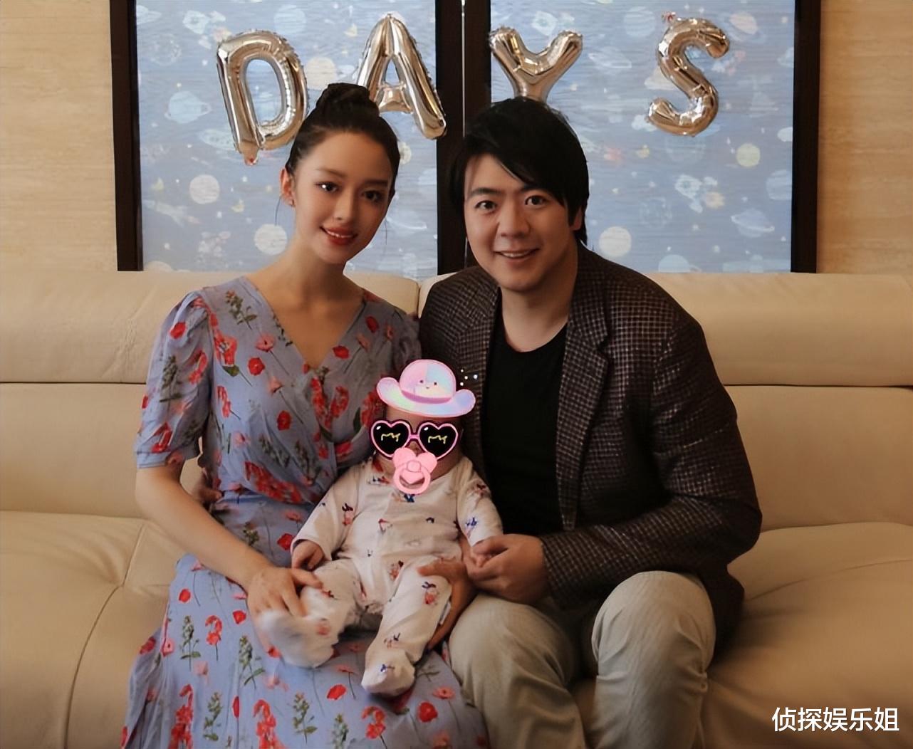 赌王|郎朗晒全家福庆41岁生日，2岁儿子久违出镜，祖孙三代同框超有爱