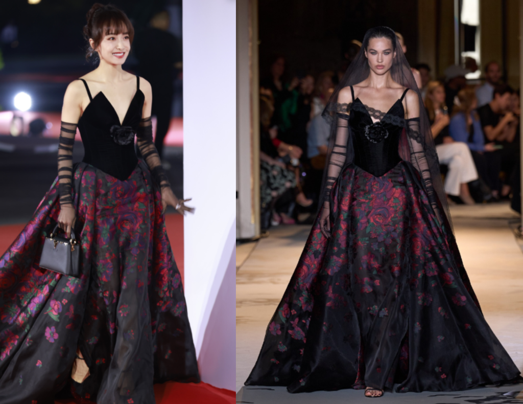 杭州红毯看点:李宇春的鞋,娜扎的身材,宋茜的心机,热巴的野心