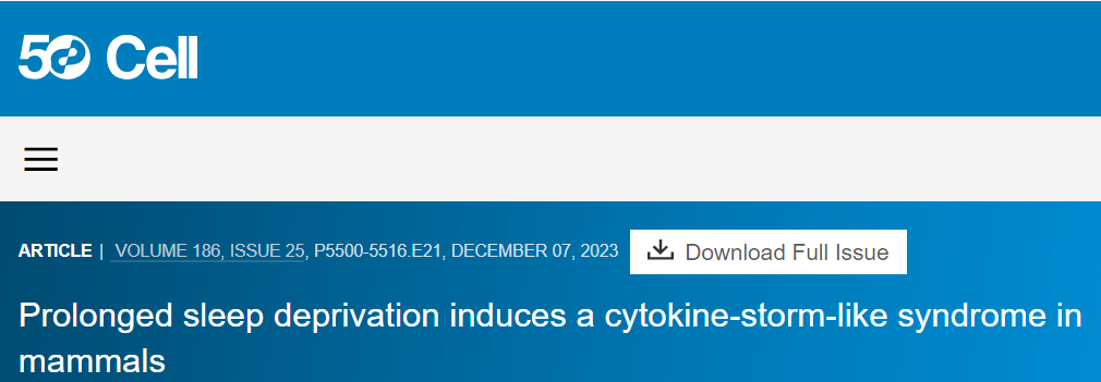 每天睡不到6小时，多少天会死？一张图还原全过程