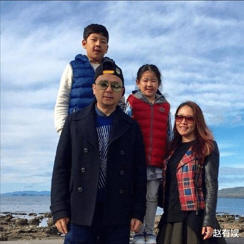 嫁大17岁演员郭涛,婚后生两子,美女李燃的风光背后有辛酸