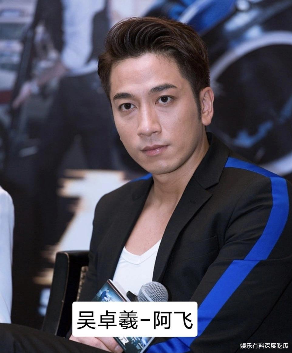 TVB“渣男”吴卓羲:换人如换衣!交16个女友,如今还是单身