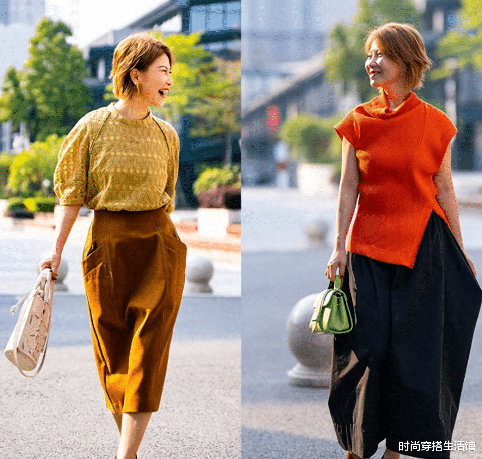 为什么要强调中年女人:一不烫小卷、二少穿花?看了对比图明白了
