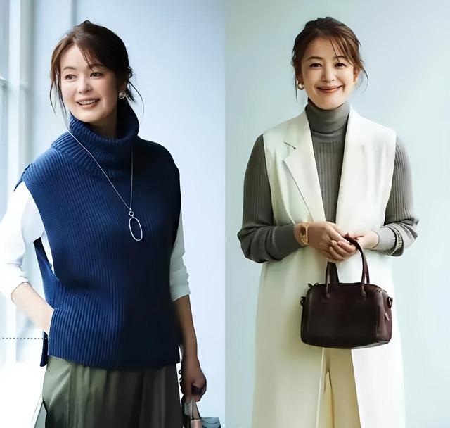 60岁女人，这才是你该有的打扮：衣穿松、发剪短、色不过三，优雅