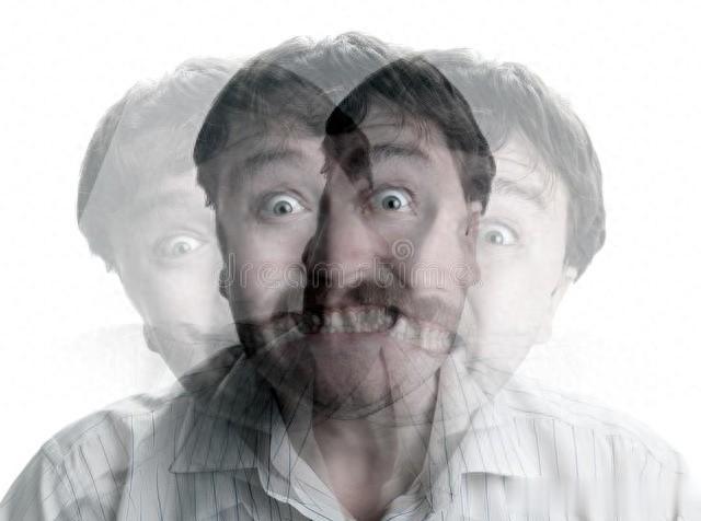 精神分裂,说白了就是肝郁气滞,血瘀扰心!