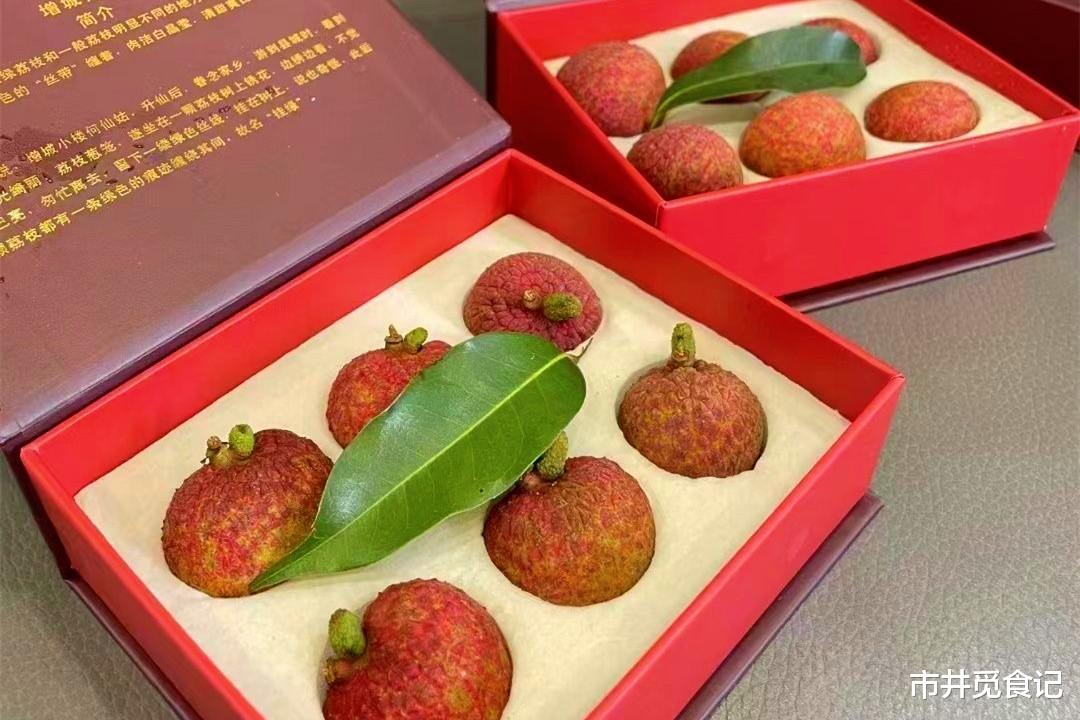 美食文化|荔枝的“鄙视链”,妃子笑垫底,糯米糍排第4,还有论颗卖的高货