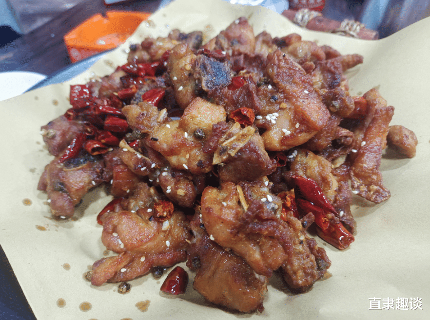 辣子鸡|很爱吃的那家私房菜终于正常营业了，辣子鸡做得真的太绝了