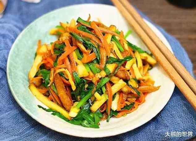 素菜|比肉还好吃的5道素菜，营养丰富成本低，老少皆宜，赶紧安排