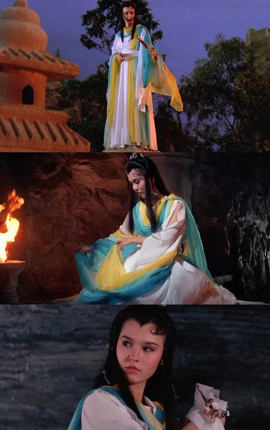 终于理解陈晓了，如果是这个造型出演小龙女，陈妍希就不会被骂了