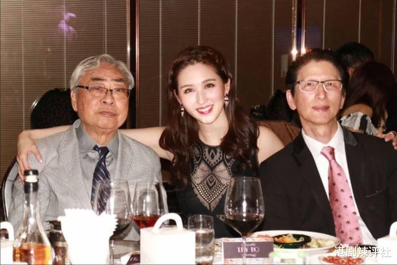 TVB女星转型网红赚百万，性感亮相为富二代庆生，曾被爷孙恋连累