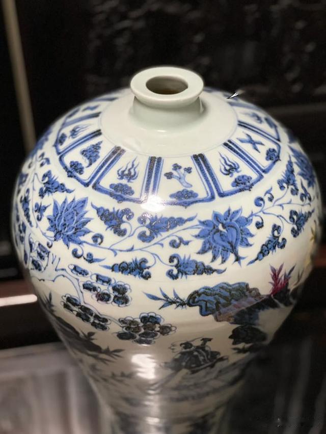 琵琶|元青花仿品为什么能大行其道？