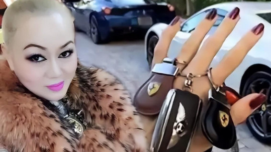 “浙江第一富婆”宾利姐：谁娶我，我送他一台宾利，如今她怎样了