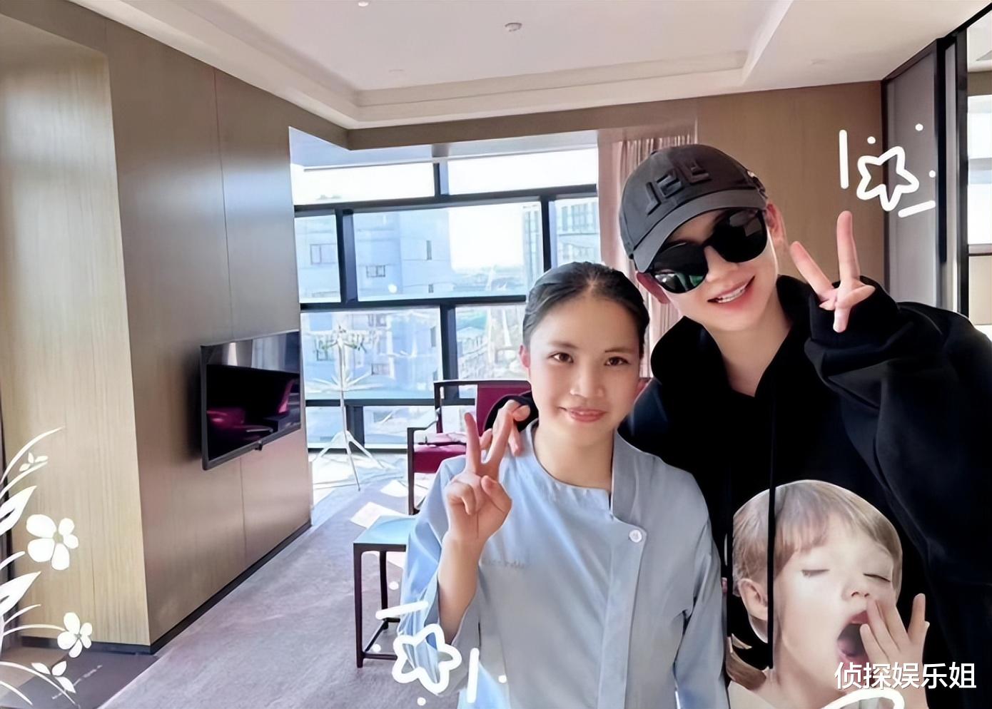 戚薇|戚薇生二胎后仍未恢复，自曝体重难回90斤，嘟嘴卖萌小V脸抢镜