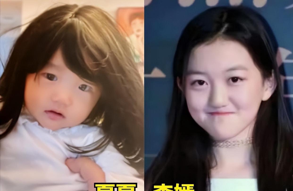 李亚鹏 赢在起跑线!李亚鹏1岁女儿护肤美容,还品茶下棋,越长越像李嫣