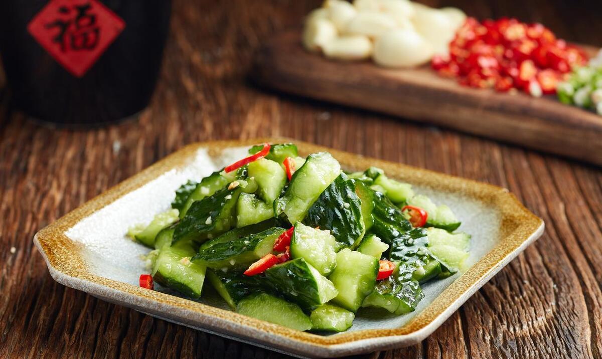 |不是开玩笑：以后凉皮里但凡出现一根黄瓜丝，罚款5000元