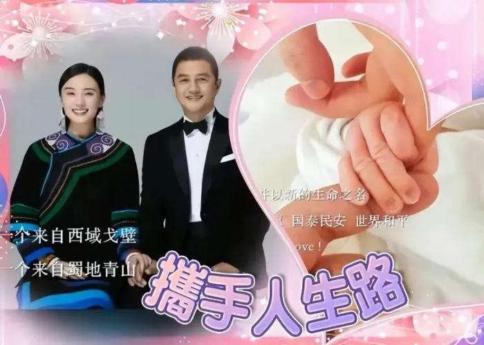 李亚鹏|李亚鹏为小女儿庆祝周岁，晒一家三口温馨合照，李夏颜值高像爸爸