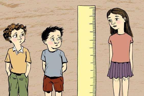 遗传基因的影响,现实生活中,如果父母身高都很高,那么孩子多半不会矮