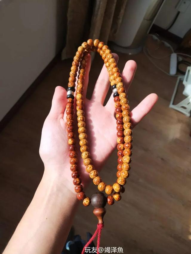00后|只看他的手串,你绝对猜不出他是00后!