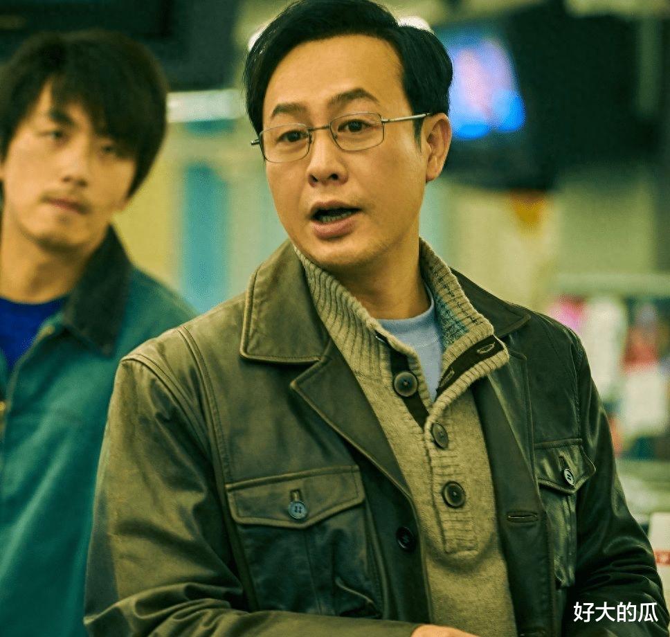 《狂飙》8个月后,“颗粒无收”的张颂文,这回终于高调了一把