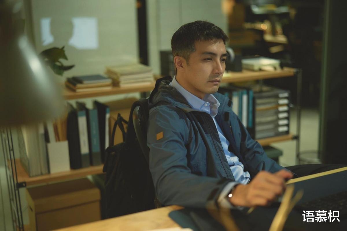 贺军翔|剧照释出!林依晨一瞬剪断长发,贺军翔年老、年轻两种造型一样帅