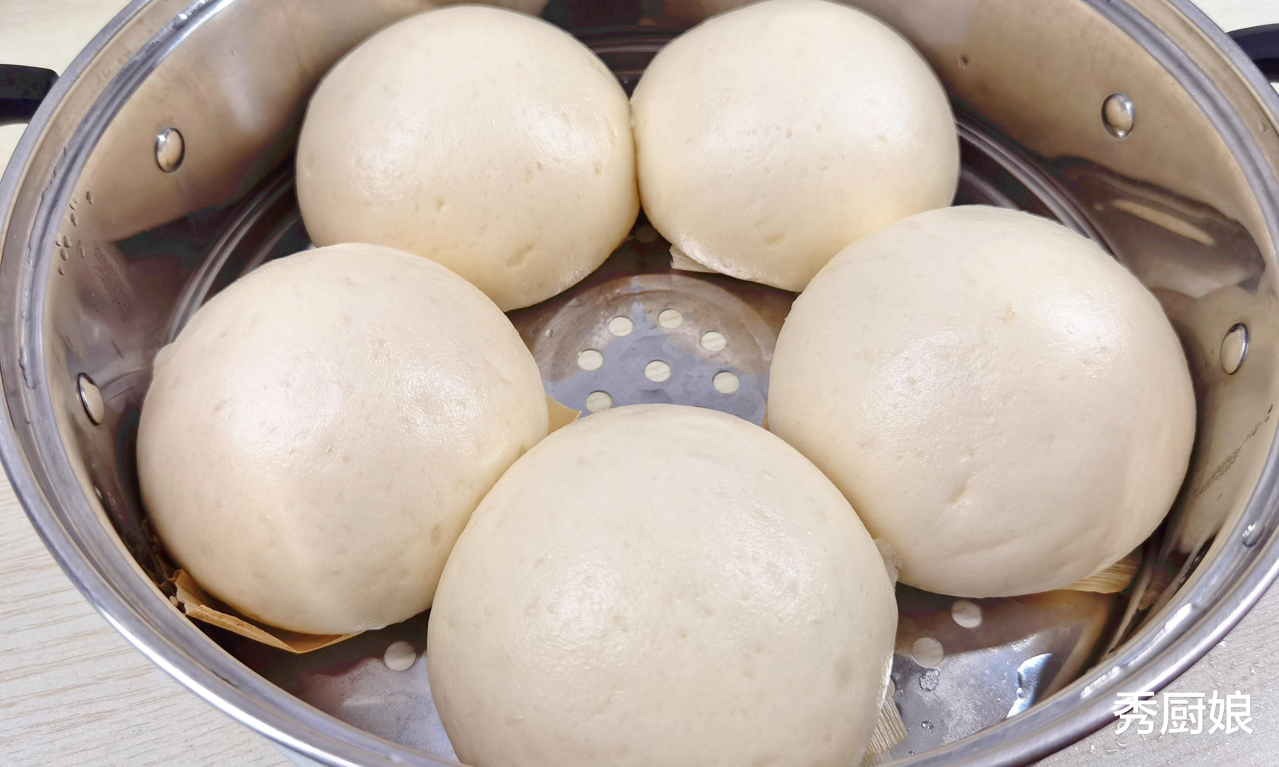 馒头|保存馒头,直接放冰箱就错了!学会这一招,放3个月依然蓬松柔软