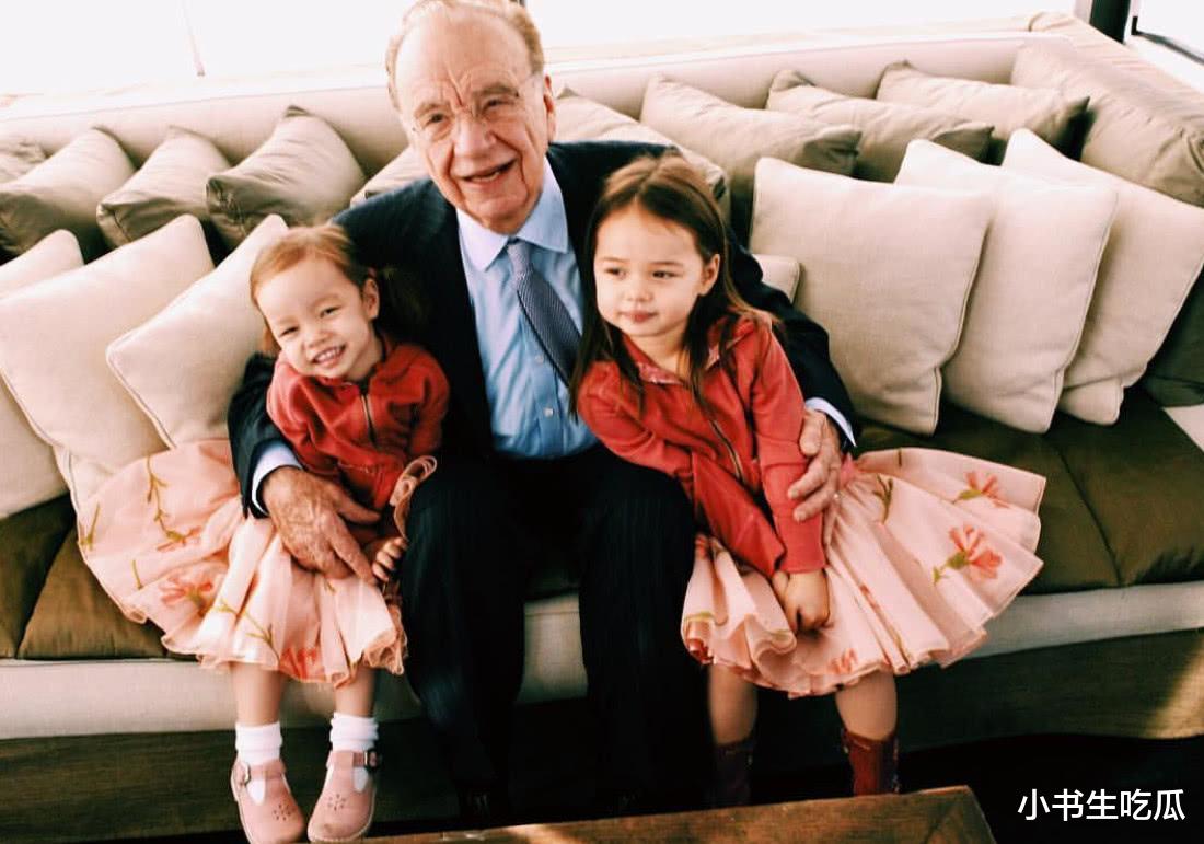 邓文迪的俩女儿：都是学霸，深受父亲宠爱，不满20岁就成亿万富豪