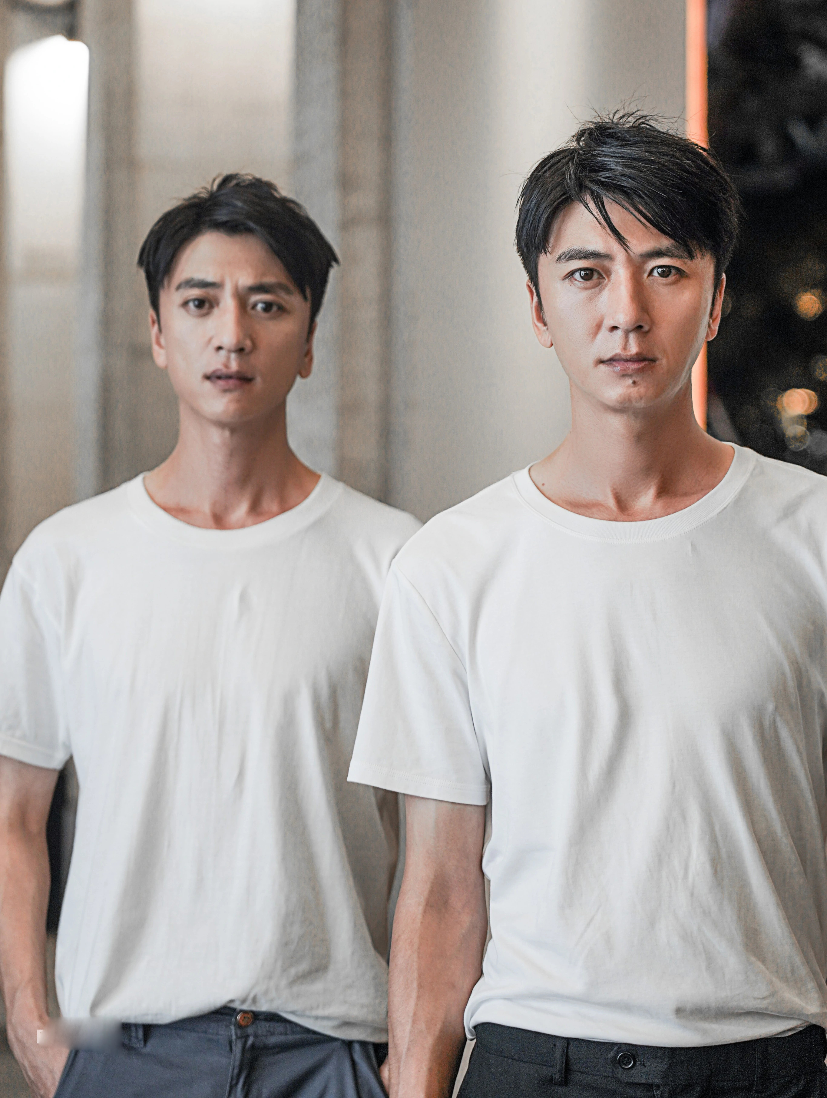 双胞胎的扛老基因是一样的吗?看看这6对双胎男星,你就有答案了