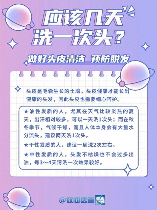 你问医答 | 每天掉多少根头发算正常?