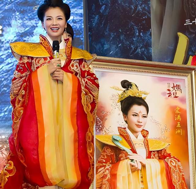 日本核污染水排放大海之后!演员刘涛评论区沦陷:妈祖,你还管不管?