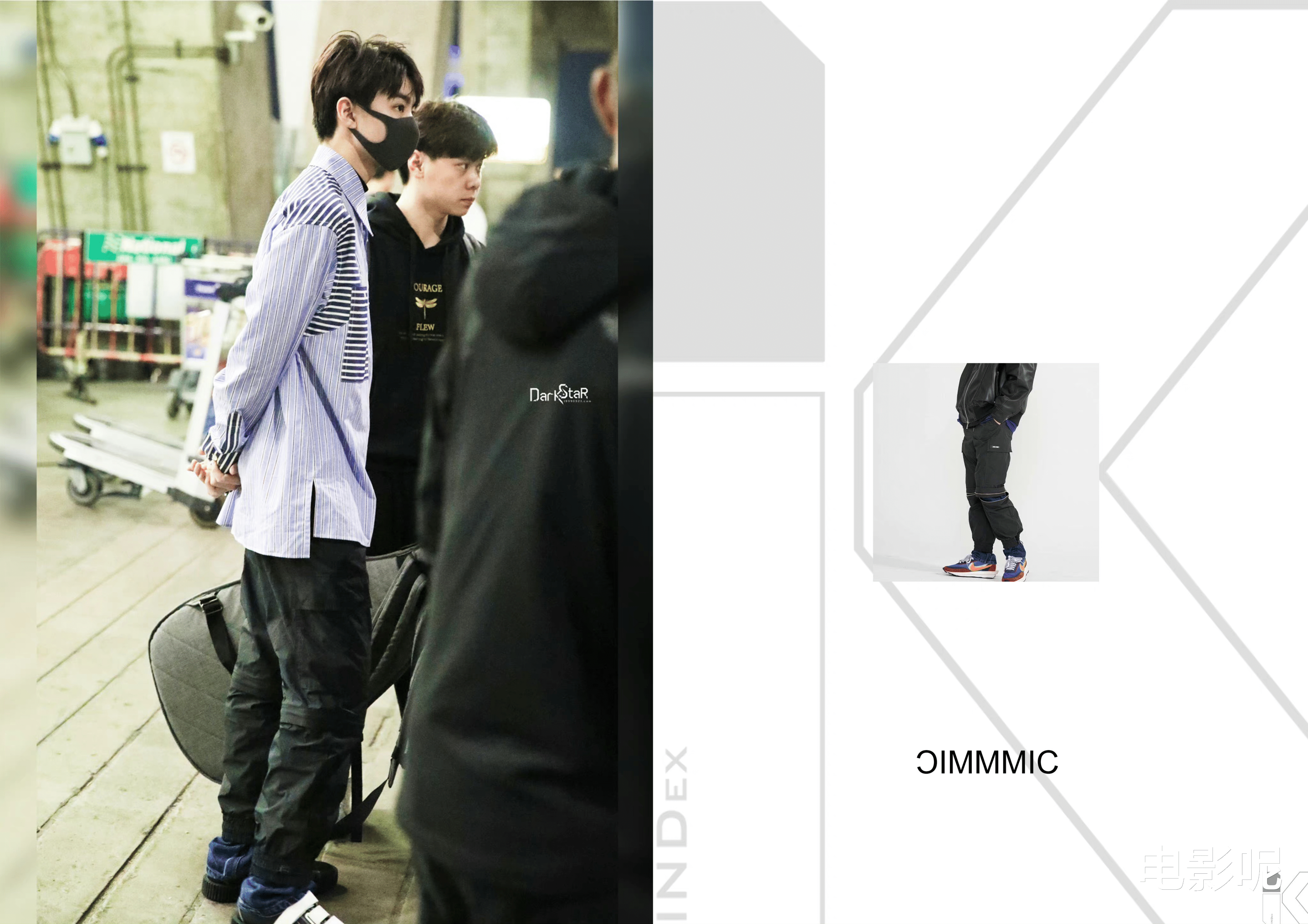 王俊凯|王俊凯冰天雪地里露脚踝,让粉丝想把他送回鱼子西感受秋裤的重要