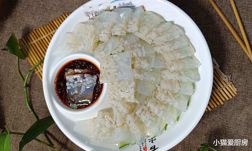 猪皮冻|猪皮不要再扔掉,教您熬制成皮冻,营养又味美,大人孩子都爱吃