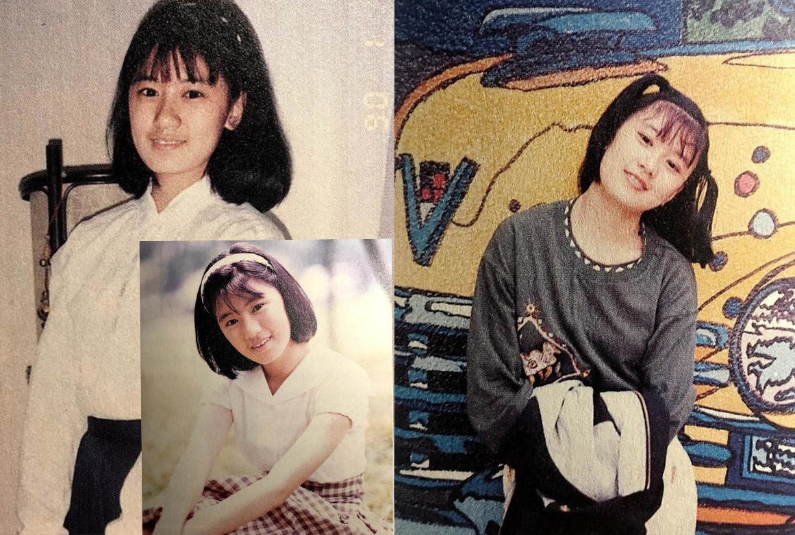 贾静雯分享49岁庆生照，获咘咘波妞探班，晒与亡父另类同框惹人泪目